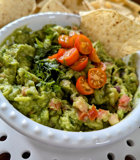 Simple guacamole recipe