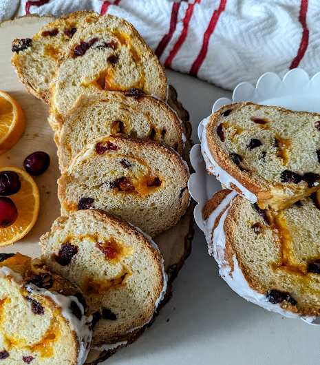 Cranberry Orange Bread